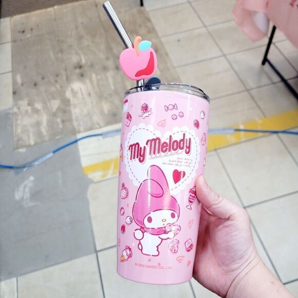 Brand New Sanrio My Melody 600ml Thermal Cup - Picture 1 of 7
